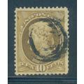 Used 209 10c Thomas Jefferson Very Fine Q3379