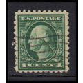 Used 462 1c George Washington Fine RA1927