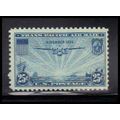 C20 25c China Clipper Fine MNH O6551