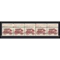 1898Ab 4c Stagecoach Fine MNH Dry Gum PNC 6/5 L...