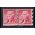 1055 2c Thomas Jefferson Average Plus MNH CLP K...