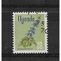 Uganda.SG134 20c Coleus Barbatus.Fine Used.Aug21b