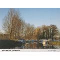 Boat Ship at Paper Mill Lock Little Baddow Esse...