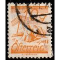 Austria 1925 Landscape 10g Used Stamp