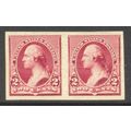 220pd 2c George Washington Very Fine MNG Imperf...