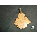 Unique picture jasper guardian angel keyring or...