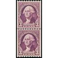 722, Mint NH 3¢ XF/Superb Coil Line Pair - PSE ...
