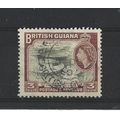 BritishGuiana.SG333 4c Victoria Regia Water-lil...