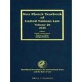 Max Planck Yearbook of United Nations Law