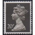 GB, 1989 20p Machin, phos paper, SG X960 (Scott...