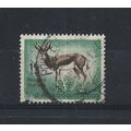 SouthAfrica.SG160 1s 3d Springbok.Fine Used.Aug25e