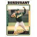 2005 Topps Baseball Steven Bondurant ROOKIE