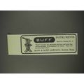 1910 Buff & Buff Company Instruments Transits Ad