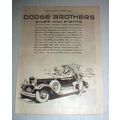 1930 Dodge Eight Car Ad - Sixes and Eights