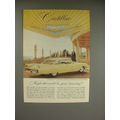 1960 Cadillac Car Ad - This Could be Your Someday!