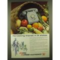 1960 GT&E General Telephone & Electronics Ad - ...