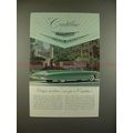 1960 Cadillac Car Ad - Unique Acclaim Even for ...