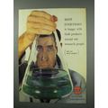 1960 Gulf Oil Ad - Most Everybody is Happy With