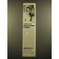 1967 Icelandic Airlines Ad - Lowest Air Fares to Europe