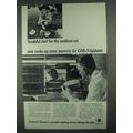 1967 General Motors Ad - Youthful Chef