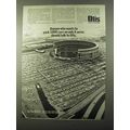 1971 Otis Parking System Ad - 7,000 Cars on 6 Acres
