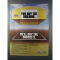 1981 Butler Agri-Builder Steel Buildings Ad - You Buy