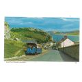 LLANDUDNO, GREAT ORME RAILWAY vintage unused po...