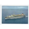 SS Northern Star Ocean Liner Shaw Savill Line Postcard 122