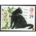 1995 Cats 19p Multicoloured SG1848 FU