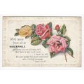 With Love from all at Hucknall Postcard 1910 No...