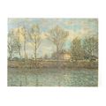 L'LLE DE LA GRANDE-JATTE by Alfred Sisley unuse...