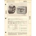 MOTOROLA model 605 6 tube AM car radio receiver...