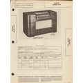 CROSLEY model 56TJ 5 tube AM radio receiver Sam...