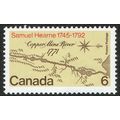 Canada 1971 Bicentenary Hearnes Expedition 6c R...