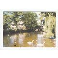 River Arrow Eardisland Herefordshire Modern Postcard Noel Tatt Limited Edition