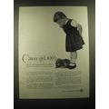1951 Bell Telephone System Ad - Career girl, 1965