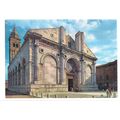 MALATESTIANO TEMPLE , RIMINI, ITALY unused post...