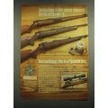 1985 Mannlicher Advertisement - Steyr-Mannliche...
