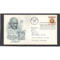 FDC Artmaster 1175 8c Mahatma Gandhi (Cachet-Ty...