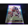 1990 Score Football Card # 162 Dennis Gentry Ex...
