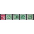 859 1c Washington Irving Fine Plus MNH VA0418d