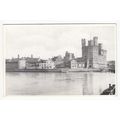 Caernarvon Castle and Old Wall Postcard 84610