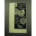 1950 Olga Tritt Gold Medals Ad - When the spouse of the house deserves a medal