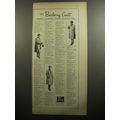 1951 Burberry Coat Advertisement - The Burberry Coat Tailored in London