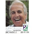 Don MacLean BBC Radio 2 Hand Signed Photo