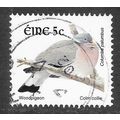 EIRE IRELAND 2002 BIRDS WOODPIGEON USED 5c