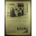 1959 Kodak Retina IIIS Camera Advertisement