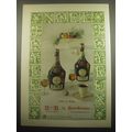 1959 Benedictine and B&B Liqueur Advertisement ...