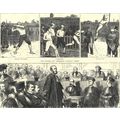 GREAT LIBEL CASE IN PARIS - ATHLETIC SPORTS 187...