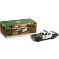 1975 Plymouth Fury Green and White "Capitol Cit...